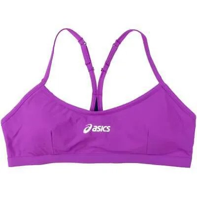 ASICS Kaitlyn Bikini Top Womens Purple Athletic Casual BV2153-6550