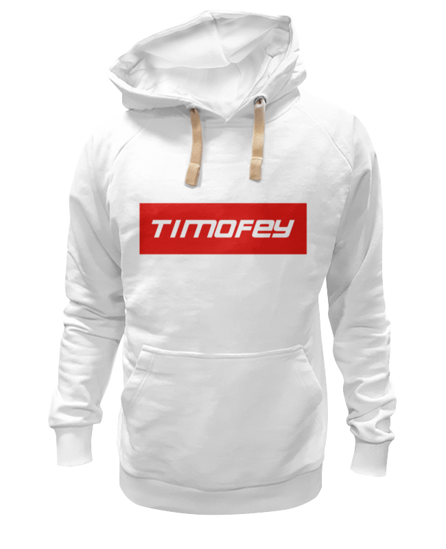 Худи Printio Timofey белое 2XL