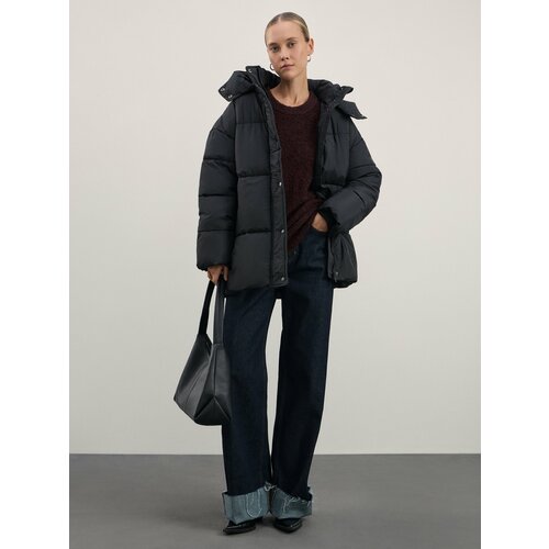 Куртка Zarina, размер XL (RU 50)/170, чёрный