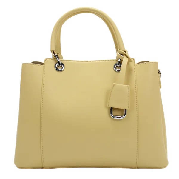 Сумка тоут женская Flioraj 7196, yellow