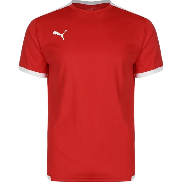 Рубашка Puma Fußballtrikot TeamLIGA, красный