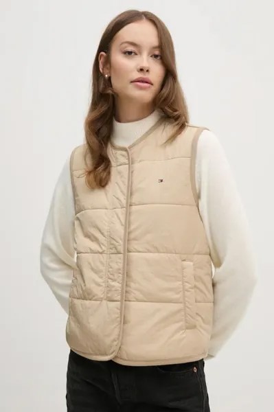 Жилет Tommy Hilfiger, бежевый