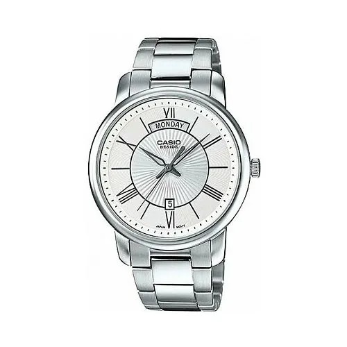 Наручные часы CASIO, серебряный