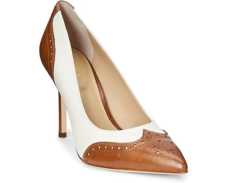 Туфли LAUREN Ralph Lauren Lynden, цвет Deep Saddle Tan