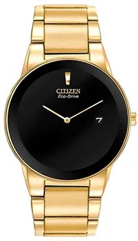 Японские наручные  женские часы Citizen GA1052-55E. Коллекция Basic