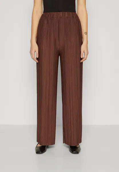Брюки UMA TROUSERS Samsøe Samsøe, цвет brown stone