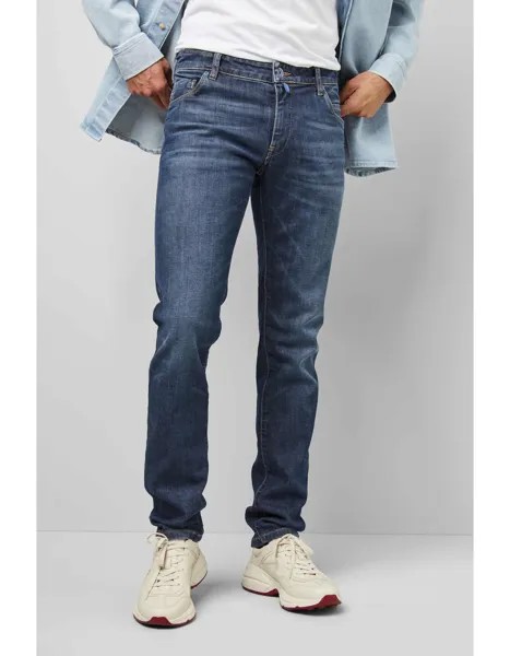 Джинсы Meyer M5 Slim Fit Stretch, синий