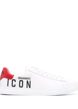 Dsquared2 кеды Icon New Tennis из коллаборации с Ibrahimović