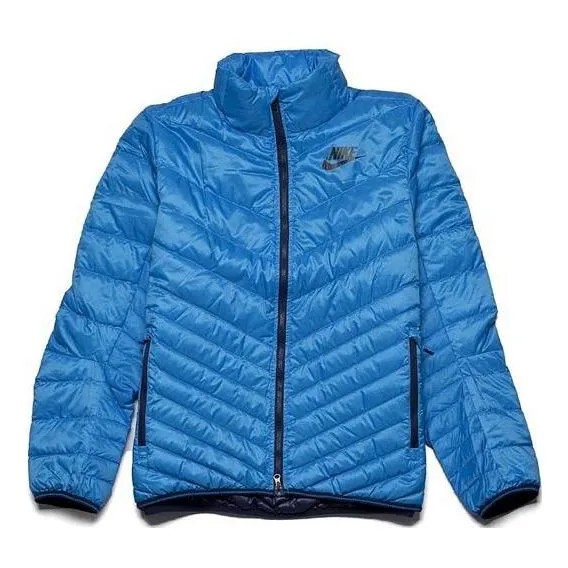 Куртка Nike Tech Fleece Jacket 'Blue', синий