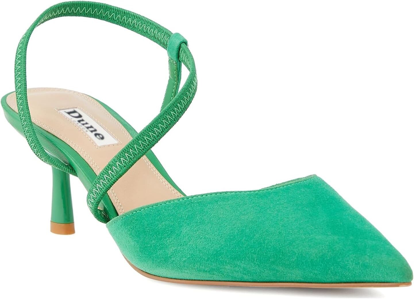 Туфли Dune London Citrus, зеленый