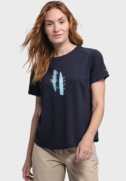 Спортивная футболка HABERSPITZ Schöffel, цвет blau