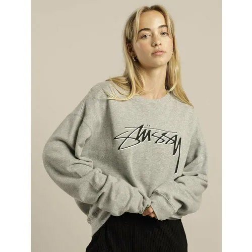 Свитшот Stussy, размер S, серый