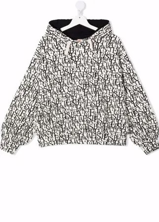 Elisabetta Franchi La Mia Bambina худи с логотипом