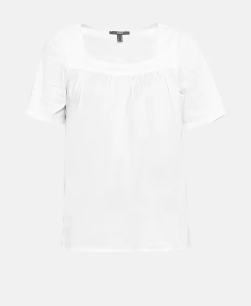 Рубашка блузка Esprit Collection, белый