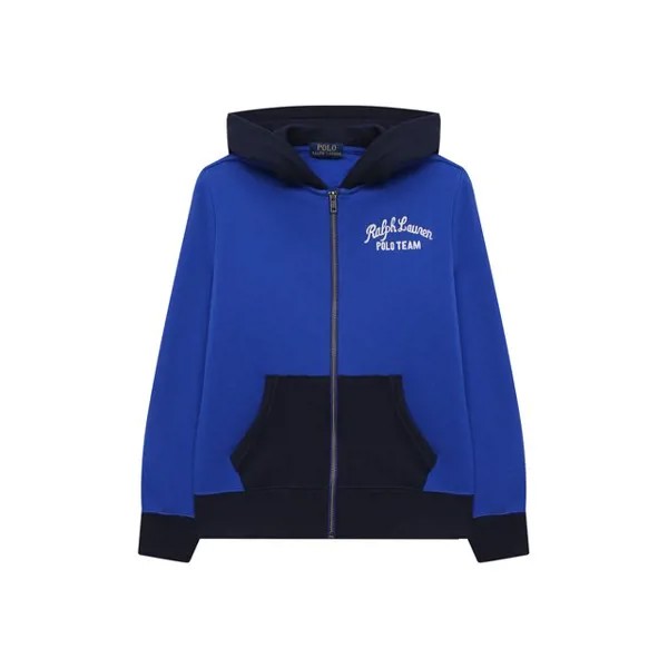 Хлопковая толстовка Ralph Lauren