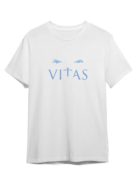 Футболка унисекс СувенирShop Витас/Vitas/Певец 4 белая S