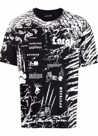 Mauna Kea футболка с графичным принтом