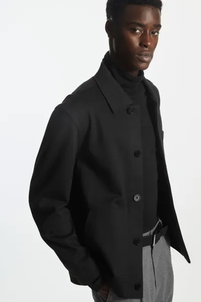 Куртка из джерси, черный