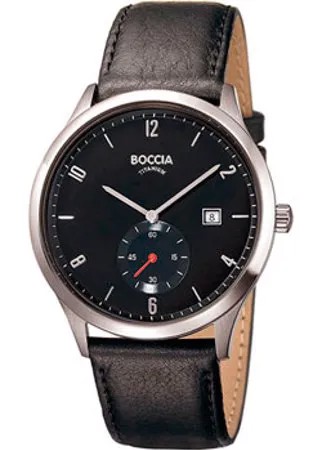 Наручные  мужские часы Boccia 3606-03. Коллекция Titanium