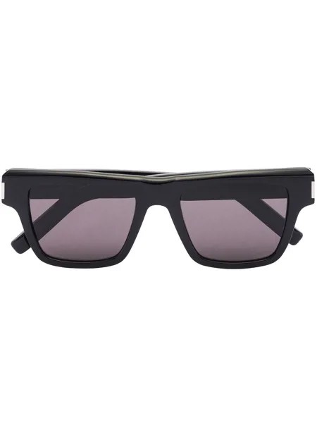 Saint Laurent Eyewear солнцезащитные очки SL 469 в квадратной оправе