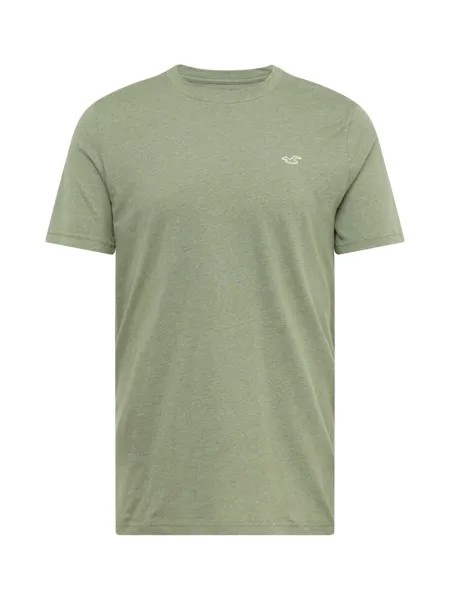 Футболка Hollister, зеленый