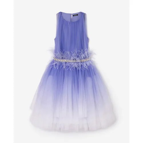 Платье Gulliver, размер 158, фиолетовый