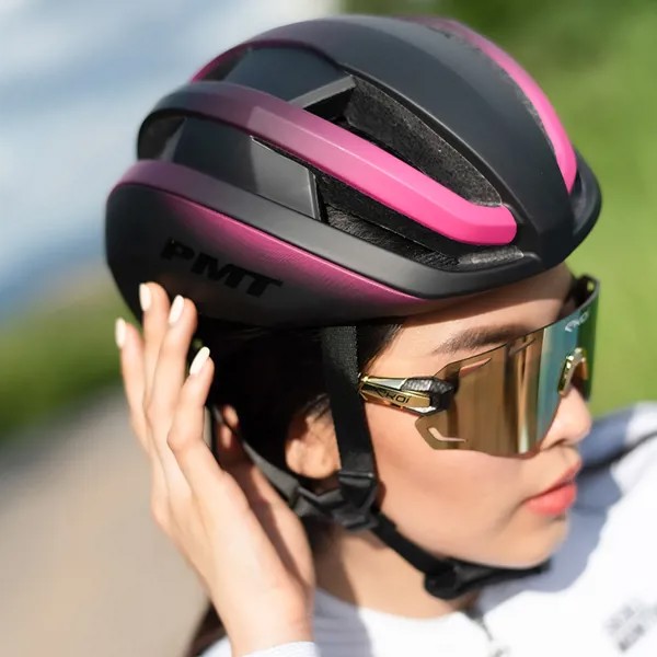 Шлем PMT pudi цельнолитой для пневматической езды, шлем для шоссейного велосипеда, Женский защитный головной убор для горного велосипеда