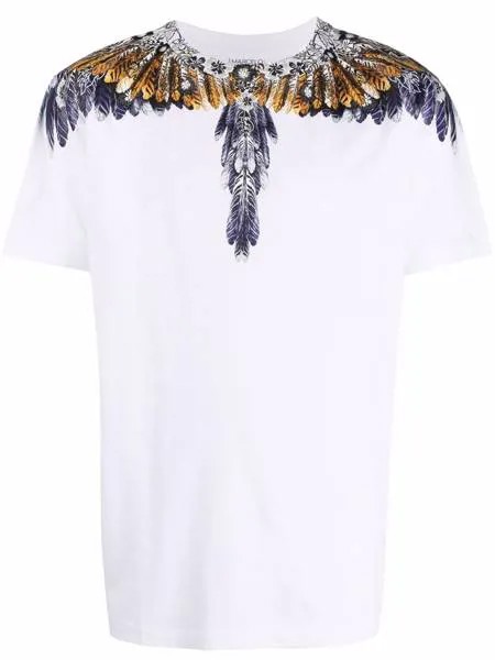 Marcelo Burlon County of Milan футболка Wings с логотипом