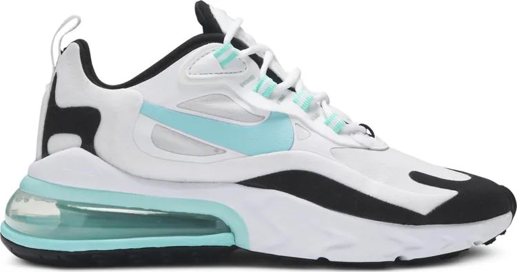 Кроссовки Nike Wmns Air Max 270 React 'Aurora Green', бирюзовый