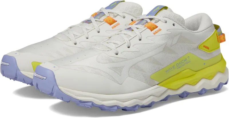 Кроссовки Wave Daichi 7 Roxy Mizuno, цвет Snow White/Limeade