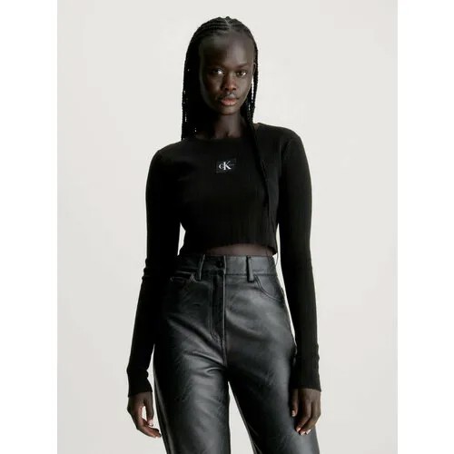 Свитер Calvin Klein Jeans, размер L, черный