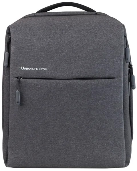 Рюкзак Xiaomi Simple Urban Life Style Backpack для ноутбука (Grey)