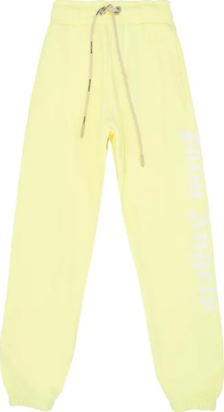 Спортивные брюки Palm Angels GD Logo Sweatpants 'Yellow Fluo', желтый