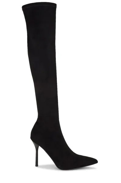 Ботинки Jeffrey Campbell Operate, цвет Black Suede