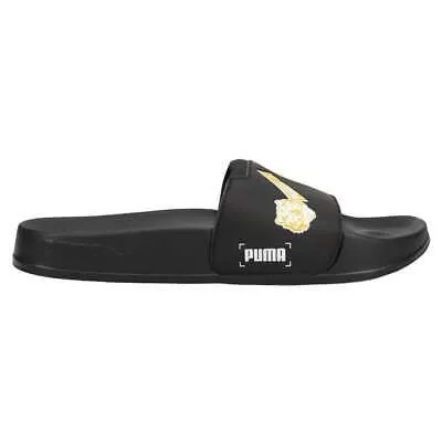 Мужские черные повседневные сандалии Puma Gen G Leadcat 2.0 Slide 307402-01