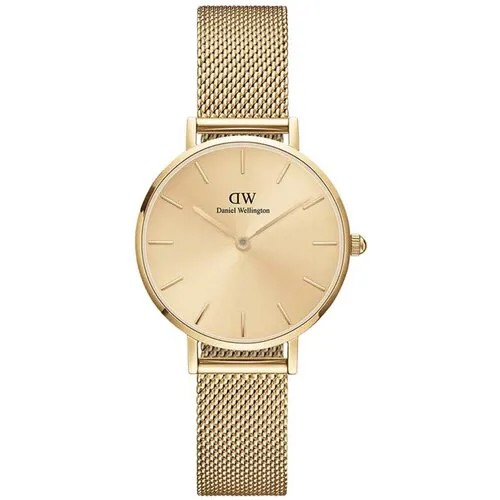 Наручные часы Daniel Wellington Petite, золотой