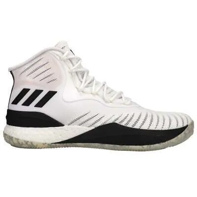 Adidas D Rose 8 X Basketball Мужские белые кроссовки Спортивная обувь CQ0851