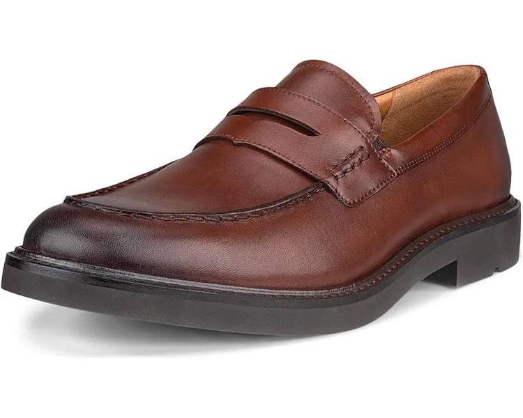 Лоферы ECCO London Penny Loafer, цвет Cognac