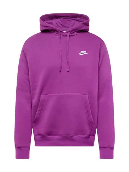 Толстовка Nike Sportswear CLUB FLEECE, фиолетовый