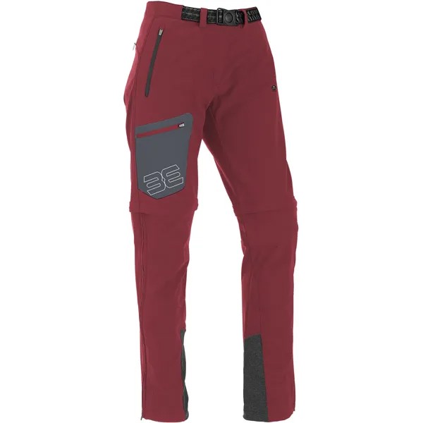 Спортивные брюки Maul Sport T Zip Oakville mit Logo, красный
