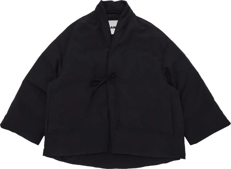 Куртка Jil Sander Cashmere Down 'Black', черный