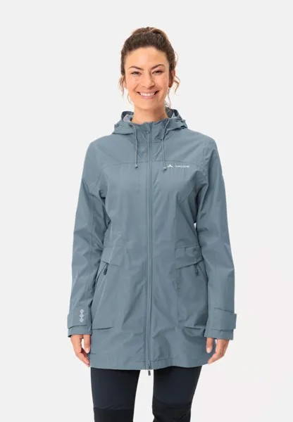 Парка SKOMER Vaude, цвет nordic blue