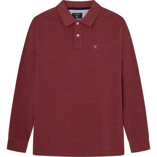 Поло Hackett Classic Fit Logo, красный