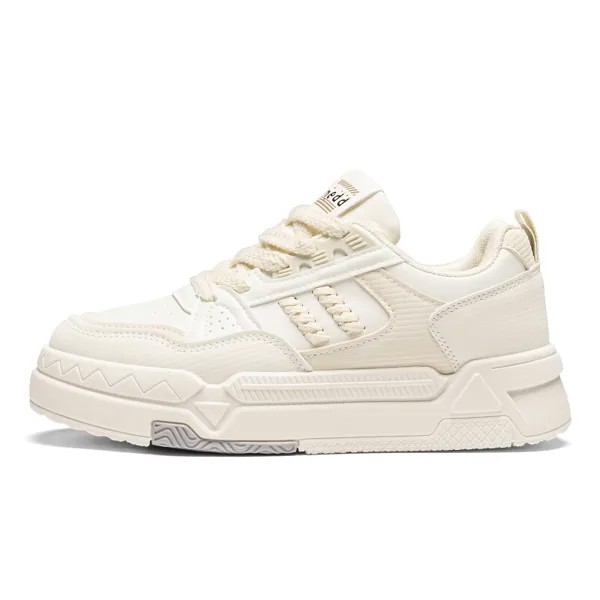 Кроссовки MED Dictionary Skateboarding Shoes Women's Low-top, бежевый
