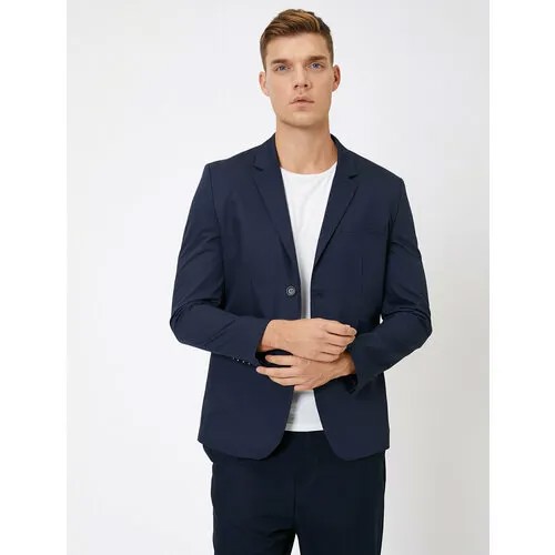 Пиджак KOTON, размер 48, синий