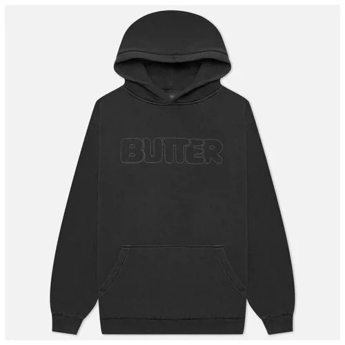 Мужская толстовка Butter Goods Distressed Dye Hoodie серый, Размер S