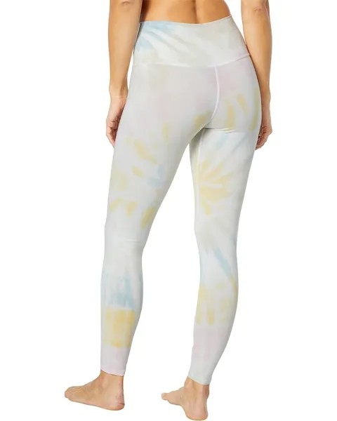 Брюки Electric & Rose Sunset Leggings, цвет Cloud/Rosewater/Washed Blue