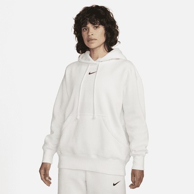 Худи Nike Sportswear Phoenix Fleece, цвет Sail/Black
