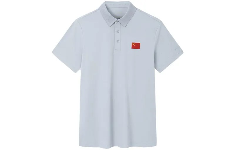Мужская рубашка поло Champion Series Sand Grey Anta, серый