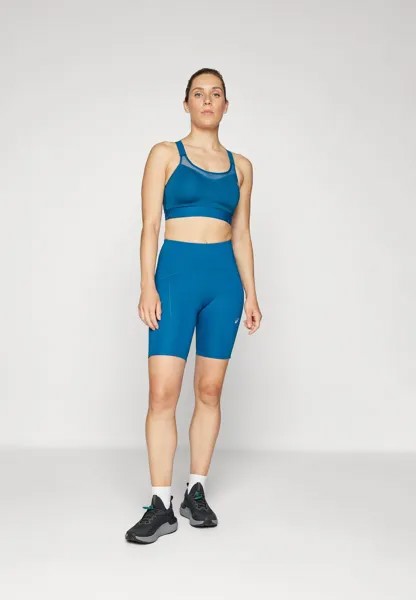 Спортивный бюстгальтер с сильной поддержкой ROAD COMBINATION BRA ASICS, темно-синий